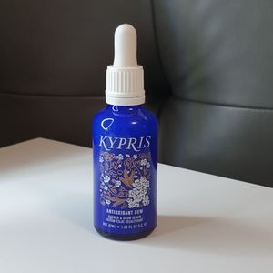 NEW Kypris antioxidant dew quench & glow serum